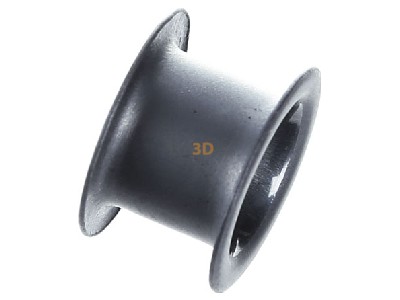 Ansicht oben rechts Mersen 01706.016000 Passeinsatz NEOZED D02 16A grau 