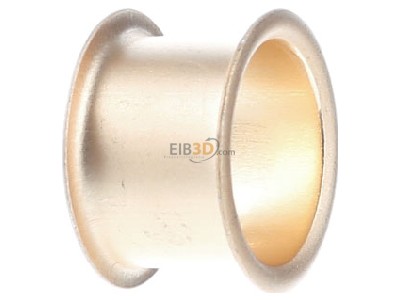 View on the left Mersen 01706.025000 Neozed adapter sleeve D02 25A 
