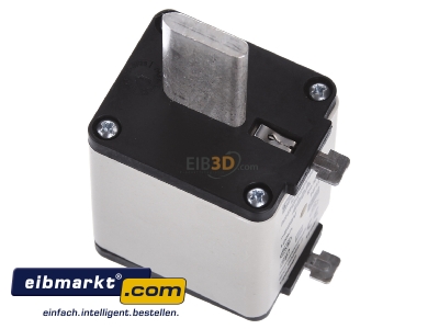 Ansicht oben links Mersen 1F283. NH-ZERO-Sicherungseinsatz Gr.2, 400A AC500V 