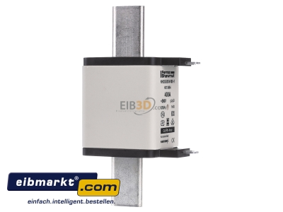 Ansicht links Mersen NH3GG50V400-1 NH-ZERO-Sicherungseinsatz Gr.3, 400A AC500V 