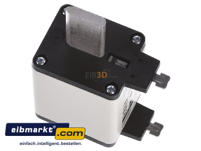 Ansicht oben links Mersen NH3GG50V400-1 NH-ZERO-Sicherungseinsatz Gr.3, 400A AC500V 