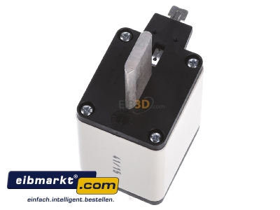 Ansicht oben hinten Mersen NH3GG50V400-1 NH-ZERO-Sicherungseinsatz Gr.3, 400A AC500V 