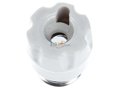 Top rear view Mersen 01711.000200 Neozed screw cap D02 
