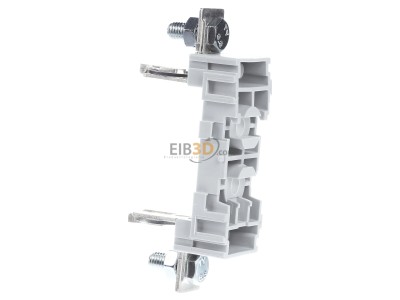 View on the right Mersen BB001EP Low Voltage HRC fuse base 1xNH00 160A 
