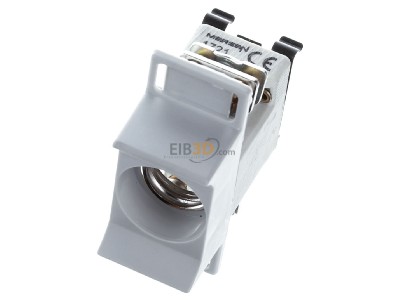 Ansicht oben vorne Mersen 01721.270000 Sicherungssockel NEOZED D02 63A/AC230V/400V 