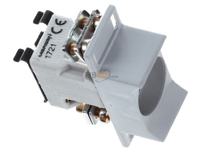 Ansicht oben links Mersen 01721.270000 Sicherungssockel NEOZED D02 63A/AC230V/400V 