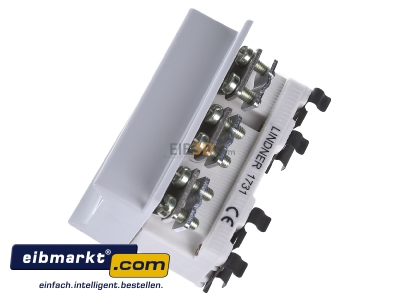 View top right Mersen 01731.472000 Neozed fuse base 3xD02 63A - 
