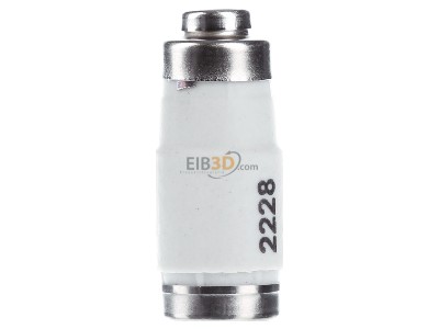 Back view Mersen D02GG40V32 Neozed fuse link D02 32A 
