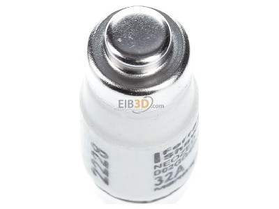 View top left Mersen D02GG40V32 Neozed fuse link D02 32A 
