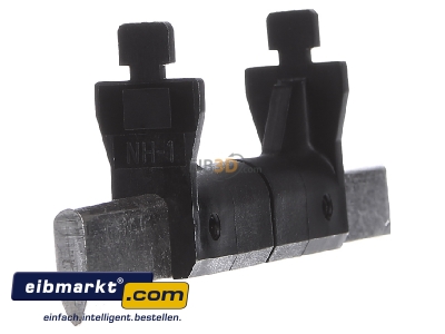 View on the left Mersen NH1DKNIFESGP Low Voltage HRC solid link NH1 250A
