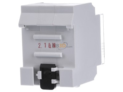 Back view Metz 110 272 05 Current monitoring relay 0,01...15A 
