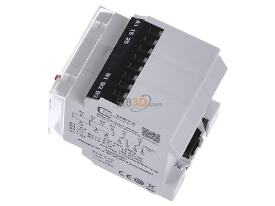 View top right Metz 110 272 05 Current monitoring relay 0,01...15A 
