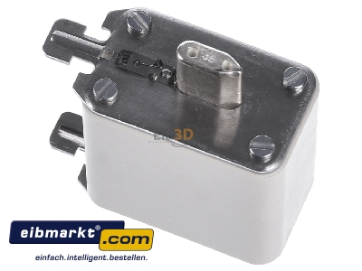 Ansicht oben rechts Siemens Indus.Sector 3NA3814-7 NH-Sicherungseinsatz Gr.00,35A, 500V 