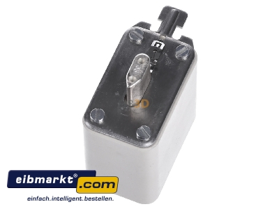 Ansicht oben hinten Siemens Indus.Sector 3NA3814-7 NH-Sicherungseinsatz Gr.00,35A, 500V 