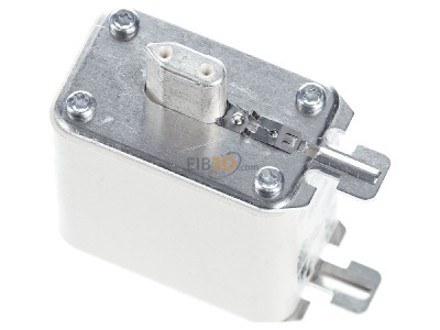 Ansicht oben links Siemens 3NA3820-7 NH-Sicherungseinsatz Gr.00,50A, 500V 