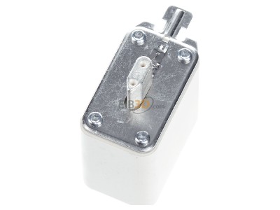 Ansicht oben hinten Siemens 3NA3820-7 NH-Sicherungseinsatz Gr.00,50A, 500V 