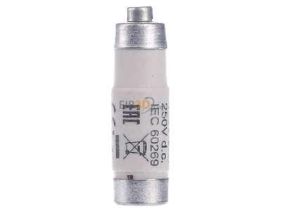 View on the left Siemens 5SE1316 D0-system fuse link D01 16A 
