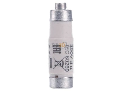 Ansicht links Siemens 5SE1316 Silized-Sicherungseinsatz Gr.D01 16A 