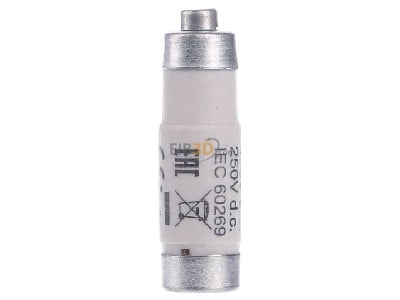 View on the left Siemens 5SE1316 D0-system fuse link D01 16A 
