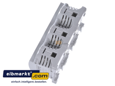 Ansicht oben rechts Siemens Indus.Sector 5SF5268 Diazed-Sicherungssockel 3pol. DIII 3x63A E33 