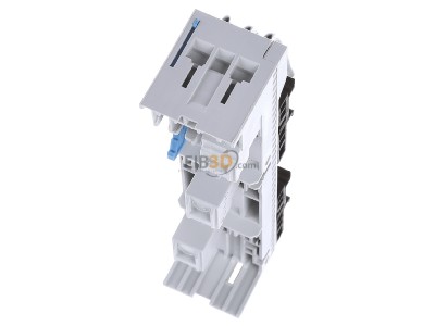 Top rear view Whner 32 431 Busbar adapter 25A 
