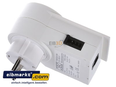 Top rear view OBO Bettermann FC-TAE-D Surge protection combined applications
