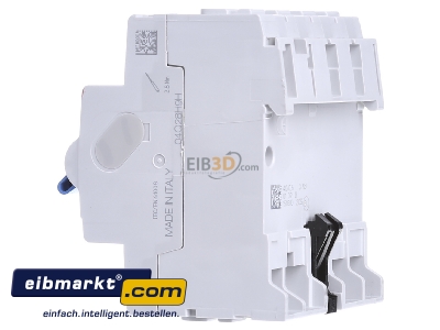 Ansicht rechts ABB Stotz S&J F 204A-40/0,5 FI-Schutzschalter 40/0,5A 4p. 