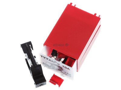 Ansicht oben vorne Eaton Z-SLS/B-10A Sicherungs-Set 400VAC,220VDC 