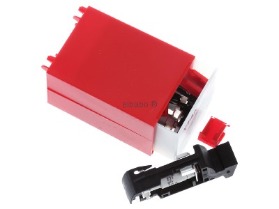Ansicht oben links Eaton Z-SLS/B-10A Sicherungs-Set 400VAC,220VDC 