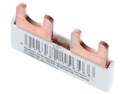 Top rear view Eaton EVG-1PHAS/2MODUL Phase busbar 1-p 10mm 
