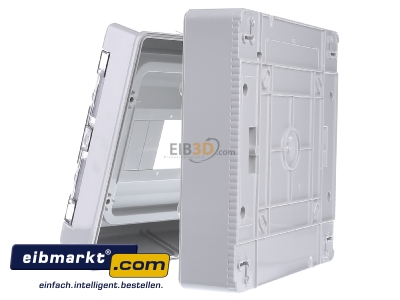 View on the right Siemens Indus.Sector 8GB1371-1 Surface mounted distribution board 210mm
