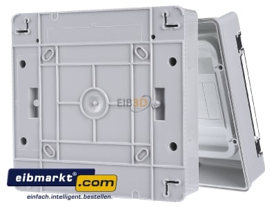 Ansicht hinten Siemens Indus.Sector 8GB1371-1 Wandverteiler AP 8TE,1reih.,IP65 