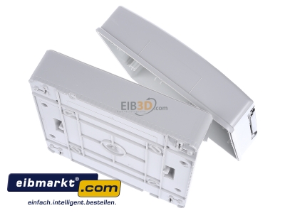 Top rear view Siemens Indus.Sector 8GB1371-1 Surface mounted distribution board 210mm
