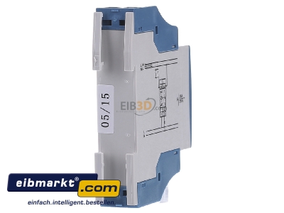 Back view Eltako ER12-001-UC Installation relay 230...8VAC/DC - 
