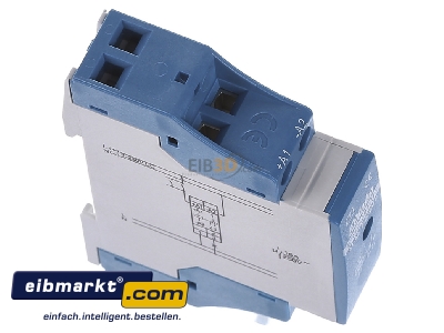 Ansicht oben links Eltako ER12-001-UC Steuerrelais f.Reihen-EB 1W pot.frei 16A/250V 