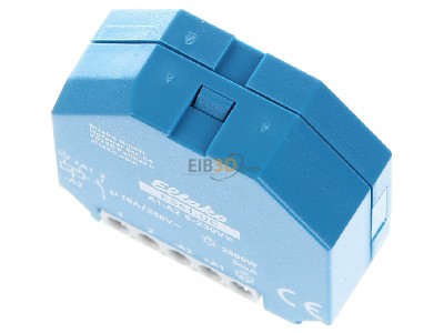 View up front Eltako ES61-UC Impulse switch, 1 NO, 8-230VUC, 16A, 
