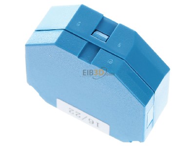 Top rear view Eltako ES61-UC Impulse switch, 1 NO, 8-230VUC, 16A, 
