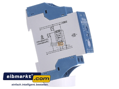 Ansicht links Eltako ESR12NP-230V+UC Stromstoschalter 8-230VUC,1S,16A 