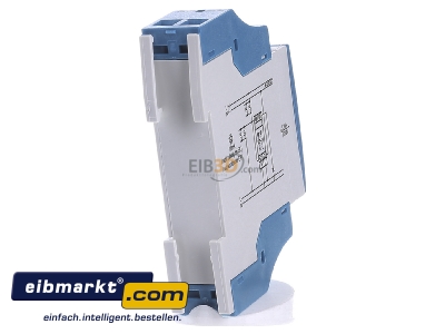 Back view Eltako ESR12NP-230V+UC Latching relay 8...253V AC - 
