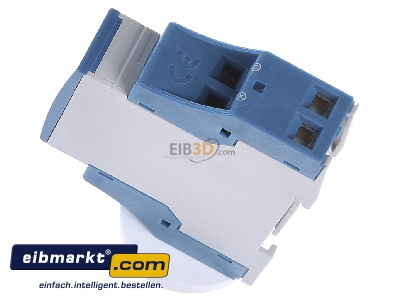 View top right Eltako ESR12NP-230V+UC Latching relay 8...253V AC - 
