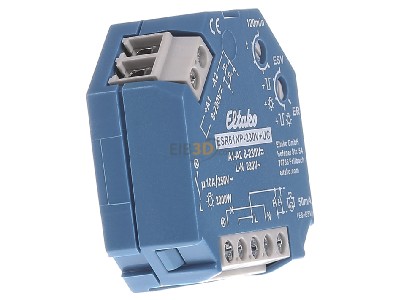 View on the left Eltako ESR61NP-230V+UC Latching relay 8...230V AC 
