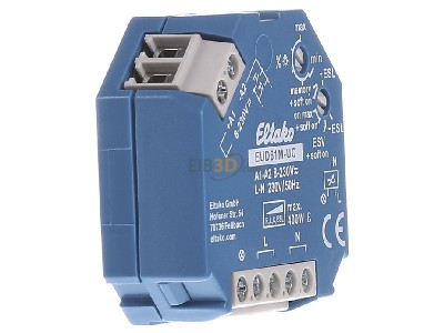 View on the left Eltako EUD61M-UC Dimmer flush mounted 
