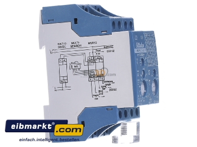 Ansicht links Eltako MSR12-UC Multi-Sensorrelais 