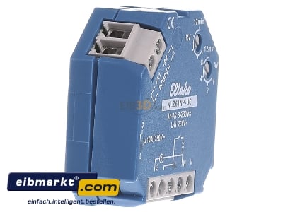 View on the left Eltako NLZ61NP-UC Time relay 8...230VAC/DC - 
