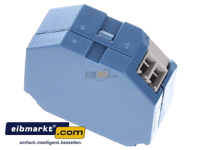 Top rear view Eltako NLZ61NP-UC Time relay 8...230VAC/DC - 
