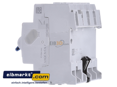 View on the right ABB Stotz S&J F204A-40/0,3li Residual current breaker 4-p 40/0,3A 
