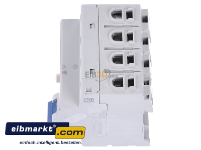 View top right ABB Stotz S&J FI F204A-63/0,3li Residual current breaker 4-p 63/0,3A
