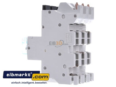View on the right Hager HTS335E Selective mains circuit breaker 3-p 35A
