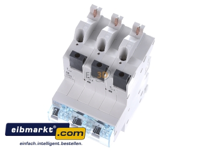 View up front Hager HTS335E Selective mains circuit breaker 3-p 35A
