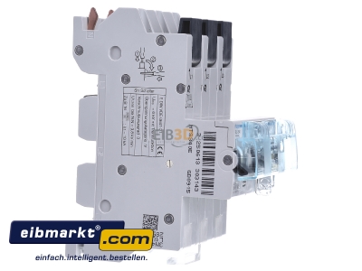 View on the left Hager HTS340E Selective mains circuit breaker 3-p 40A
